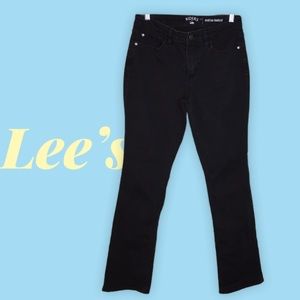 Lee’s Black Bootcut jeans